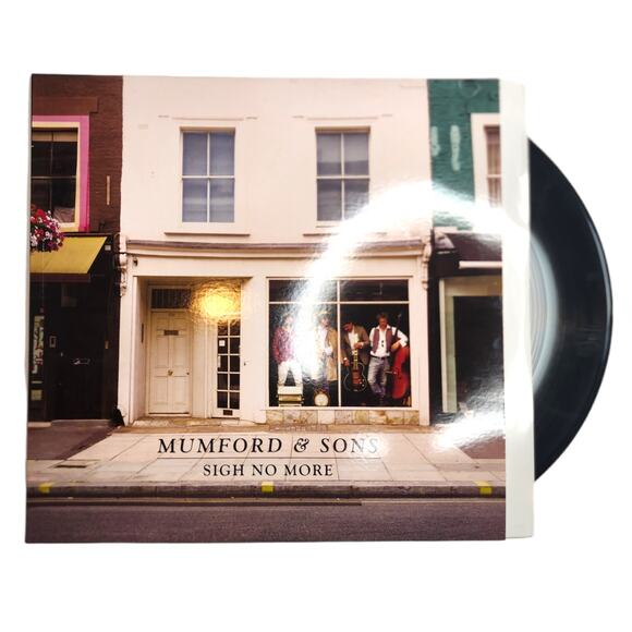 Mumford and Sons - Sigh No More Vinyl Record - Picture 2 of 3